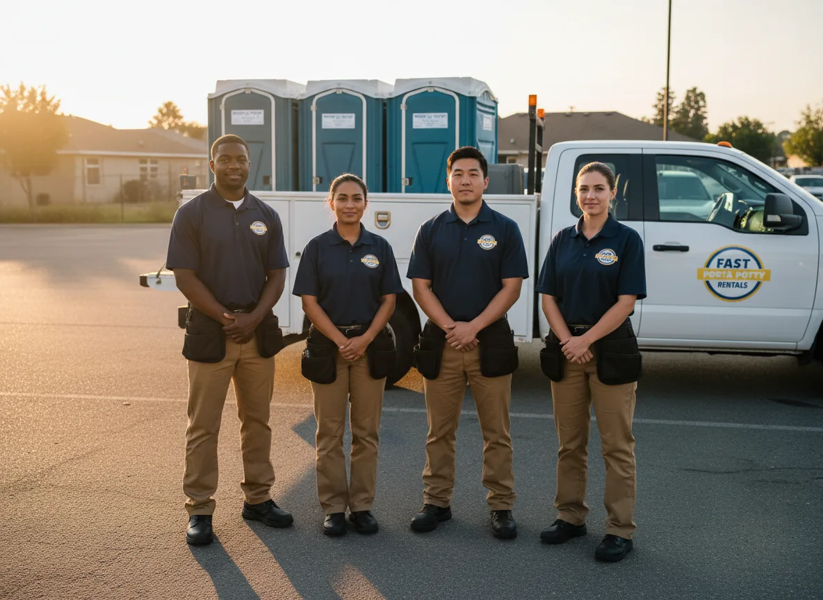 Standard Porta Potty Rentals company in Hallock, MN