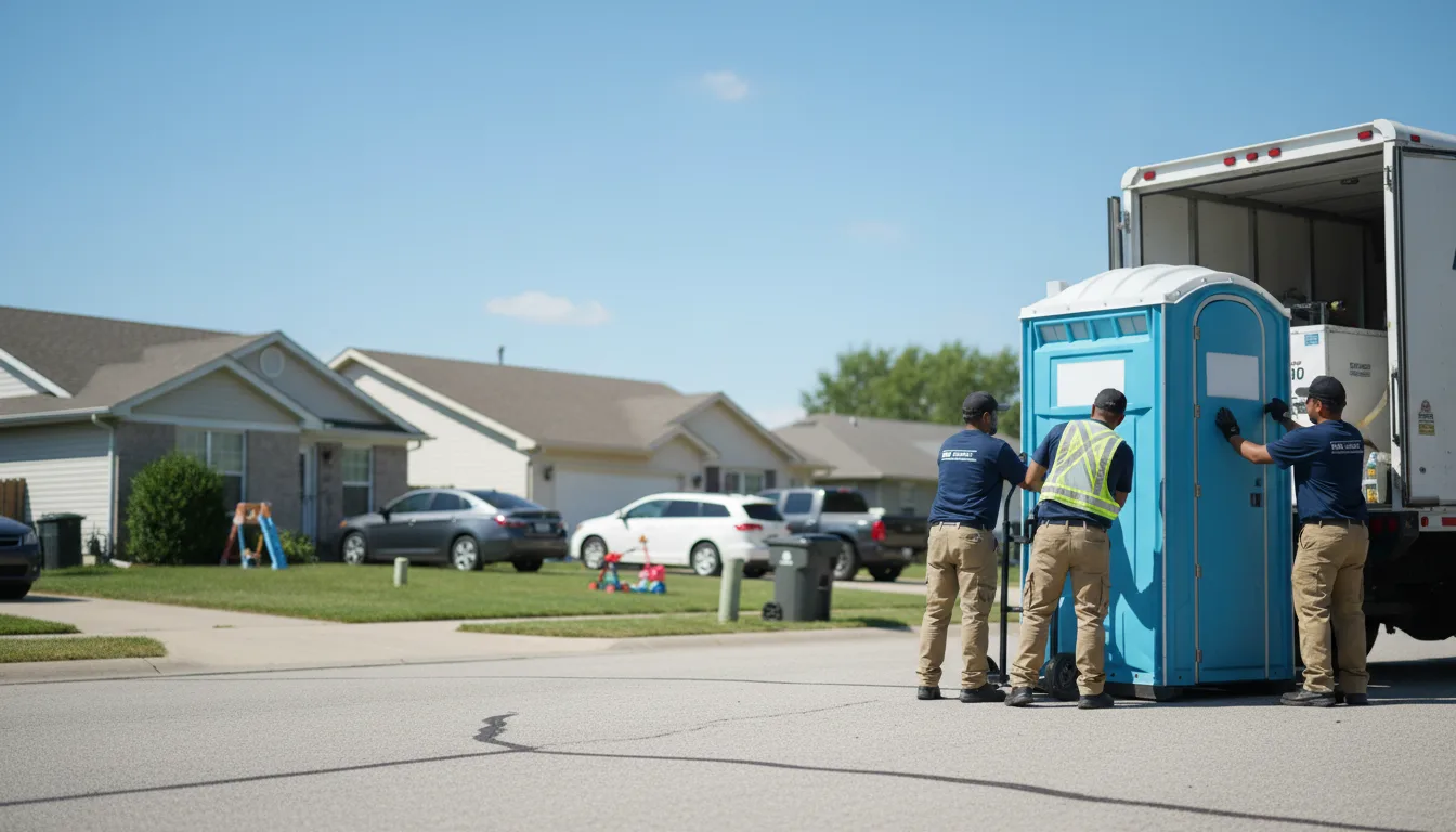 Standard Porta Potty Rentals in Hallock, MN near me